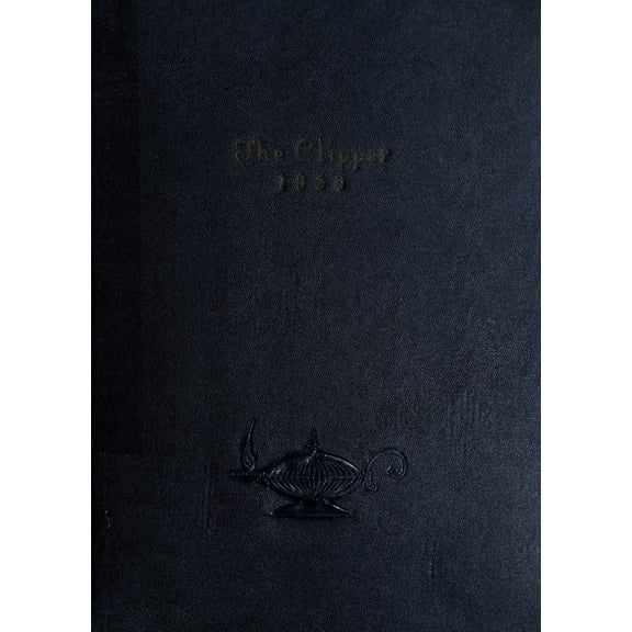 (Custom Reprint) Yearbook: 1950 Mathews High School - Clipper Yearbook (Mathews, VA)