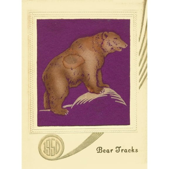 (Custom Reprint) Yearbook: 1950 Mayview High School - Bear Tracks Yearbook (Mayview, MO)