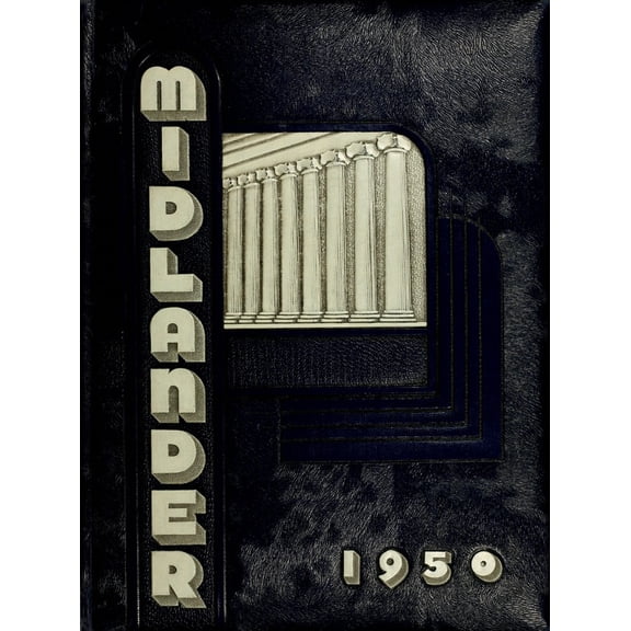 (Custom Reprint) Yearbook: 1950 Middle Tennessee State University - Midlander Yearbook (Murfreesboro, TN)