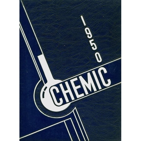 (Custom Reprint) Yearbook: 1950 Midland High School - Chemic Yearbook (Midland, MI)