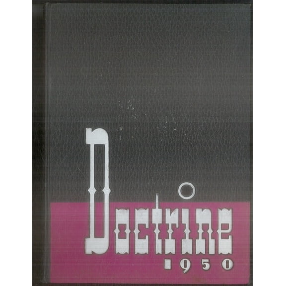 (Custom Reprint) Yearbook: 1950 Monroe High School - Doctrine Yearbook (St Paul, MN)