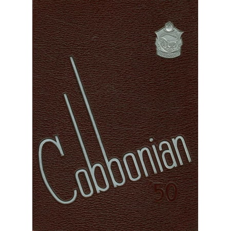 (Custom Reprint) Yearbook: 1950 Morristown High School - Cobbonian Yearbook (Morristown, NJ)