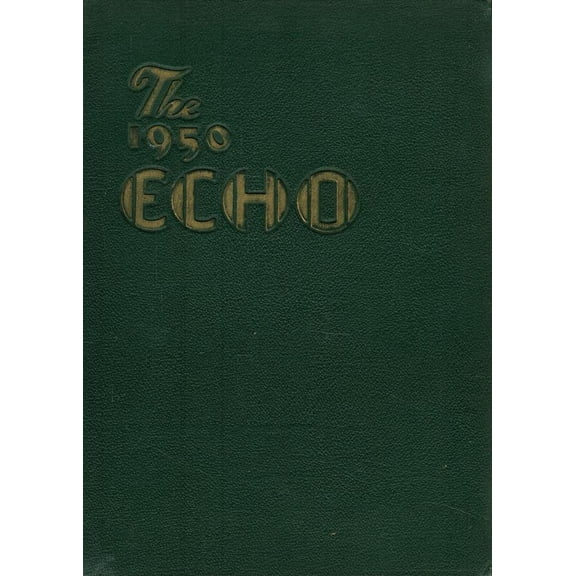 (Custom Reprint) Yearbook: 1950 Morven High School - Memories Yearbook (Morven, NC)