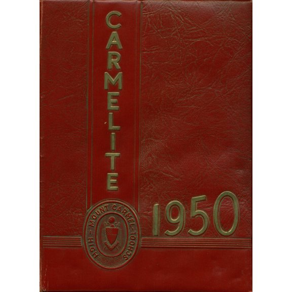 (Custom Reprint) Yearbook: 1950 Mount Carmel Area High School - Carmelite Yearbook (Mount Carmel, PA)
