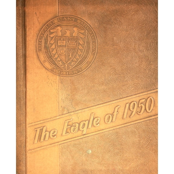 (Custom Reprint) Yearbook: 1950 Mount Saint Marys College - Eagle Yearbook (Orchard Lake, MI)