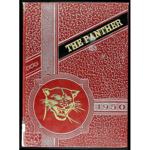 (Custom Reprint) Yearbook: 1950 Neosho County Community College - Panther Yearbook (Chanute, KS)
