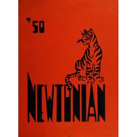 (Custom Reprint) Yearbook: 1950 Newton High School - Newtonian Yearbook (Newton, MA)
