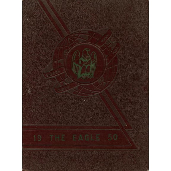 (Custom Reprint) Yearbook: 1950 Norman High School - Eagle Yearbook (Norman, AR)