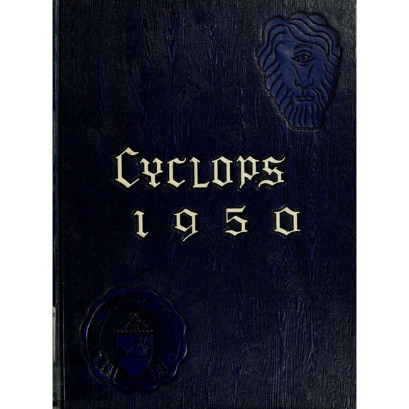 (Custom Reprint) Yearbook: 1950 North Georgia College - Cyclops Yearbook (Dahlonega, GA)