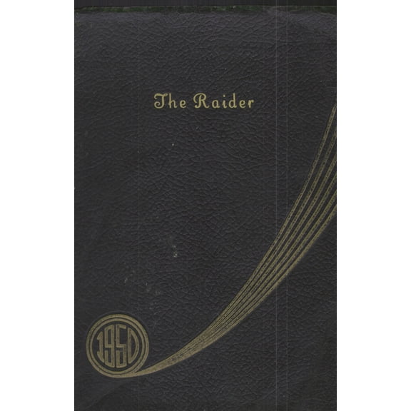 (Custom Reprint) Yearbook: 1950 Olds Consolidated High School - Raider Yearbook (Olds, IA)