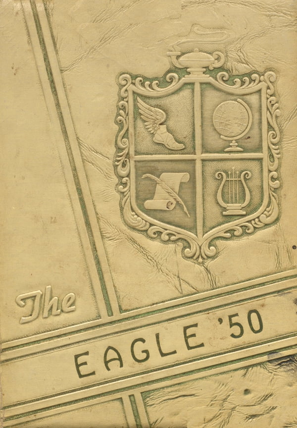 (Custom Reprint) Yearbook 1950 Olustee High School Eagle Yearbook