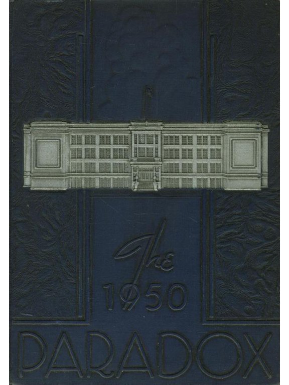 (Custom Reprint) Yearbook: 1950 Oswego High School - Paradox Yearbook (Oswego, NY)