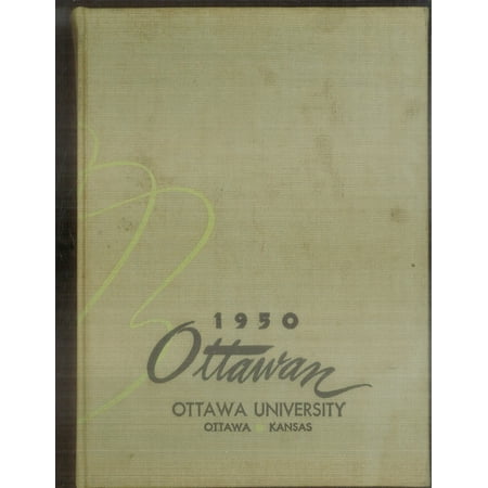 (Custom Reprint) Yearbook: 1950 Ottawa University - Ottawan Yearbook (Ottawa, KS)