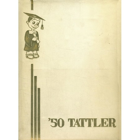 (Custom Reprint) Yearbook: 1950 PJ Jacobs High School - Tattler Yearbook (Stevens Point, WI)