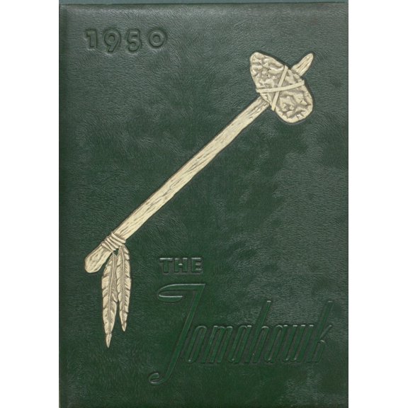 (Custom Reprint) Yearbook: 1950 Pacolet High School - Tomahawk Yearbook (Pacolet, SC)