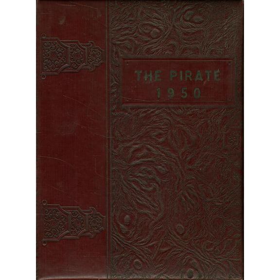 (Custom Reprint) Yearbook: 1950 Pasco High School - Pirate Yearbook (Dade City, FL)