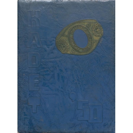 (Custom Reprint) Yearbook: 1950 Peacock Military Academy - Kadet Yearbook (San Antonio, TX)