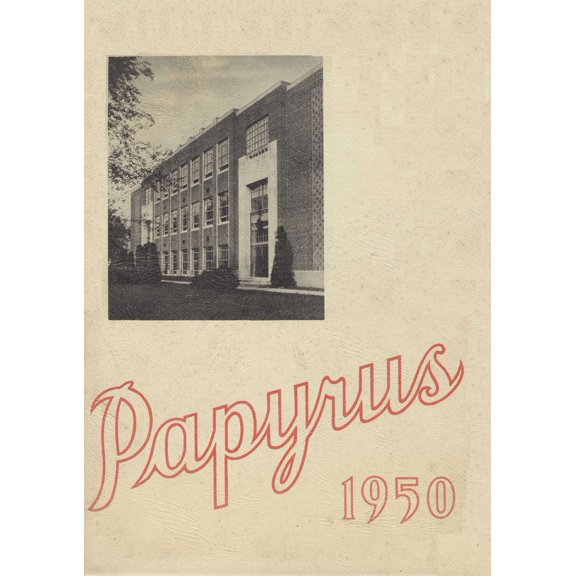 (Custom Reprint) Yearbook: 1950 Pendleton High School - Papyrus Yearbook (Pendleton, IN)