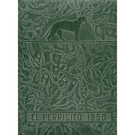 (Custom Reprint) Yearbook: 1950 Perris High School - El Perrisito Yearbook (Perris, CA)