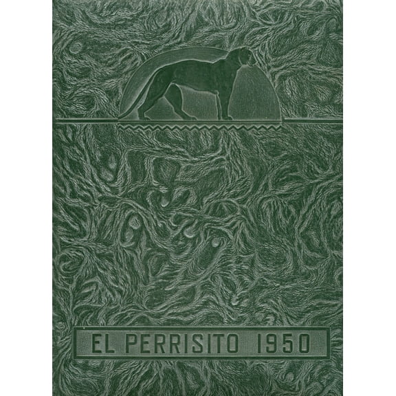 (Custom Reprint) Yearbook: 1950 Perris High School - El Perrisito Yearbook (Perris, CA)
