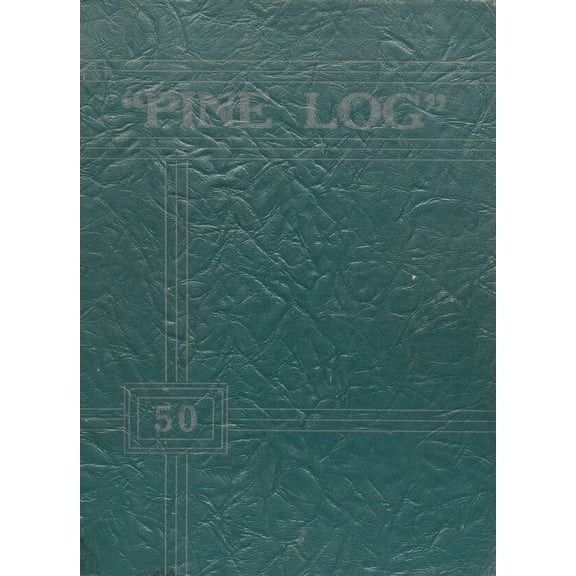 (Custom Reprint) Yearbook: 1950 Pine Plains Central High School - Pine Log Yearbook (Pine Plains, NY)