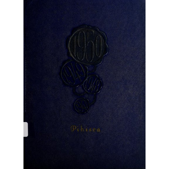 (Custom Reprint) Yearbook: 1950 Pittsboro High School - Dragonian Pi Hi Sca Yearbook (Pittsboro, NC)