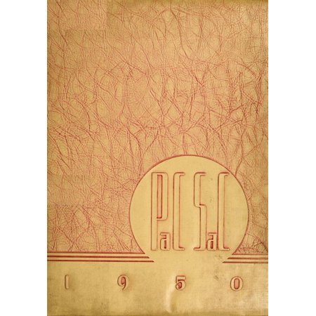 (Custom Reprint) Yearbook: 1950 Presbyterian College - Pac Sac Yearbook (Clinton, SC)