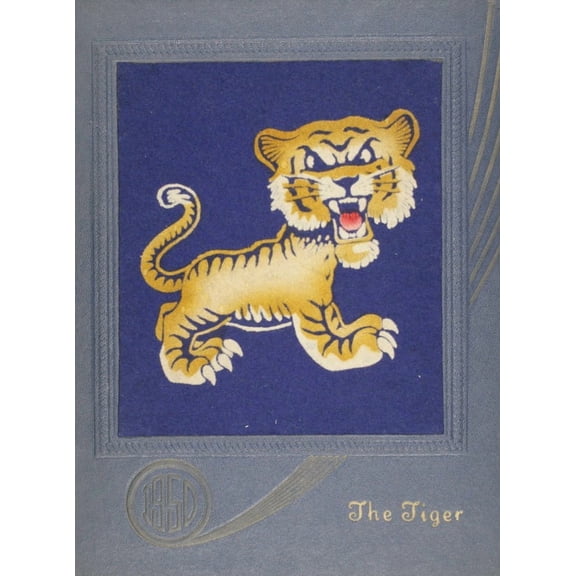 (Custom Reprint) Yearbook: 1950 Princeton High School - Tiger Yearbook (Princeton, WV)