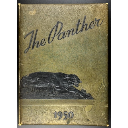 (Custom Reprint) Yearbook: 1950 Pyote High School - Panther Yearbook (Pyote, TX)
