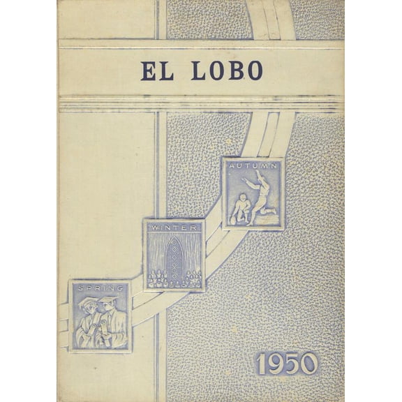 (Custom Reprint) Yearbook: 1950 Ramona High School - El Lobo Yearbook (Ramona, OK)