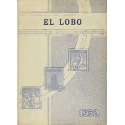 Custom Reprint Yearbook 1950 Ramona High School - El Lobo Yearbook Ramona, OK