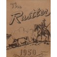 thumbnail image 1 of (Custom Reprint) Yearbook: 1950 Ranchester High School - Rustler Yearbook (Ranchester, WY), 1 of 3