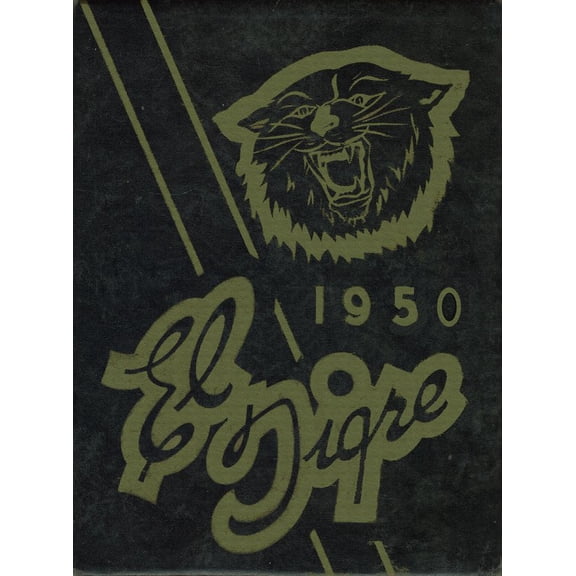 (Custom Reprint) Yearbook: 1950 Raton High School - El Tigre Yearbook (Raton, NM)