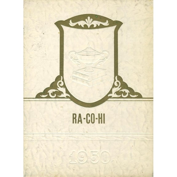 (Custom Reprint) Yearbook: 1950 Raymond High School - Ra Co Hi Yearbook (Raymond, IL)