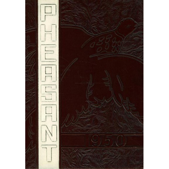 (Custom Reprint) Yearbook: 1950 Redfield High School - Pheasant Yearbook (Redfield, SD)