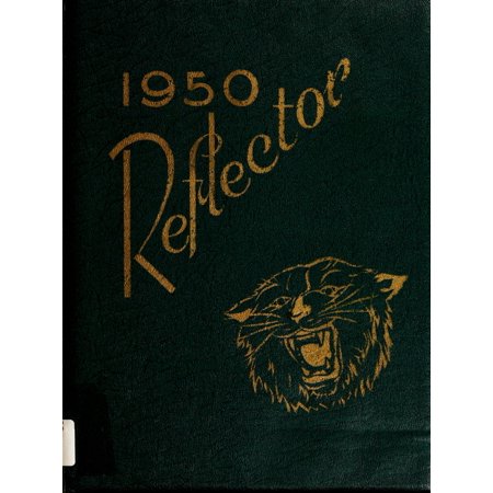 (Custom Reprint) Yearbook: 1950 Ridge High School - Reflector Yearbook (Van Wert, OH)