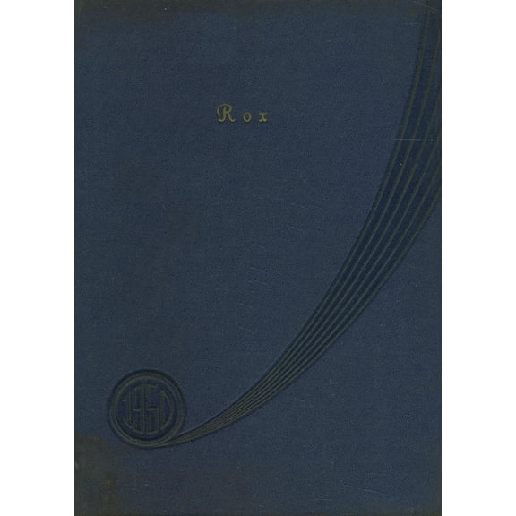 (Custom Reprint) Yearbook: 1950 Roxana High School - Rox Yearbook (Roxana, IL)