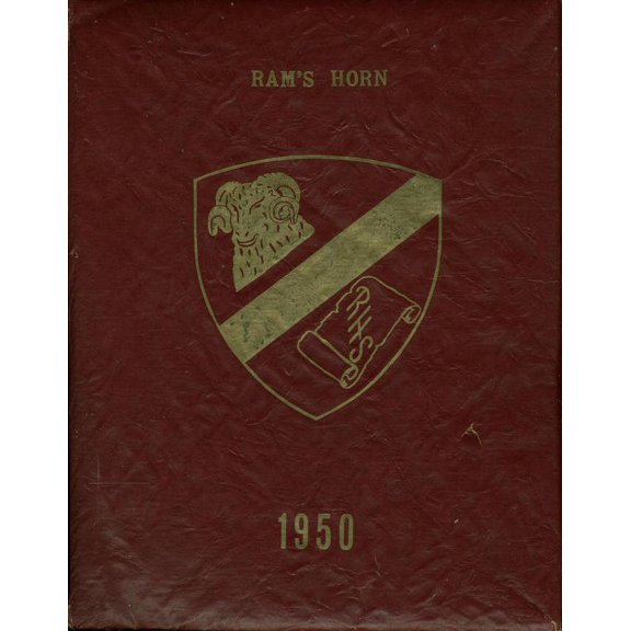 (Custom Reprint) Yearbook: 1950 Ruthven Consolidated School - Rams Horn Yearbook (Ruthven, IA)