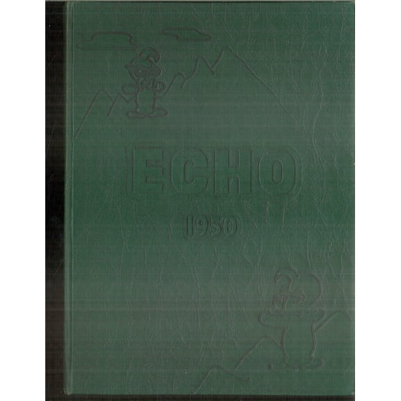 (Custom Reprint) Yearbook: 1950 Sanger High School - Echo Yearbook (Sanger, CA)