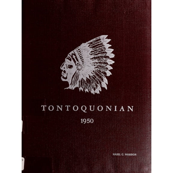 (Custom Reprint) Yearbook: 1950 Saugus High School - Tontoquonian Yearbook (Saugus, MA)