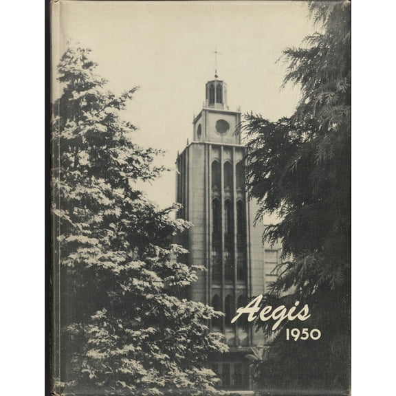 (Custom Reprint) Yearbook: 1950 Seattle University - Aegis Yearbook (Seattle, WA)