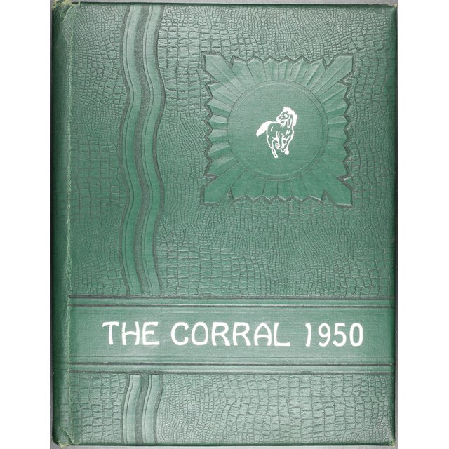 (Custom Reprint) Yearbook 1950 Shallowater High School Corral