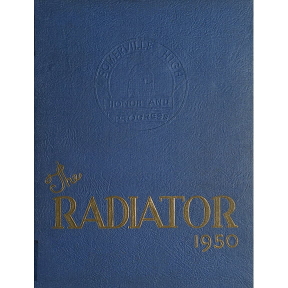 (Custom Reprint) Yearbook: 1950 Somerville High School - Radiator Yearbook (Somerville, MA)