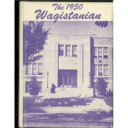 (Custom Reprint) Yearbook: 1950 Southwest High School - Wagistanian Yearbook (Minneapolis, MN)