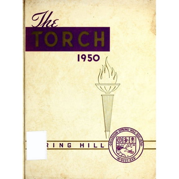 (Custom Reprint) Yearbook: 1950 Spring Hill College - Torch Yearbook (Mobile, AL)