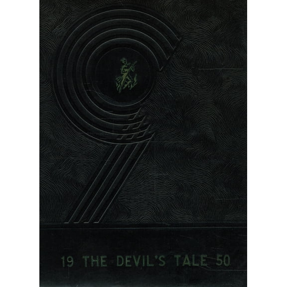 (Custom Reprint) Yearbook: 1950 Springer High School - Devils Tale Yearbook (Springer, NM)