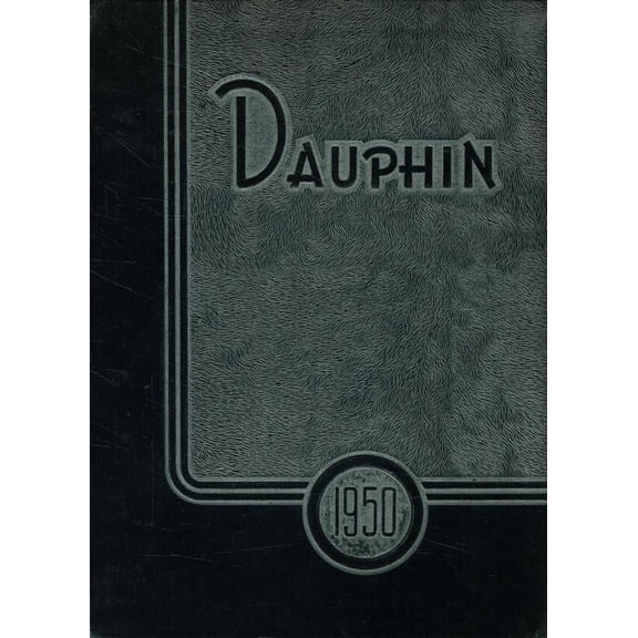 (Custom Reprint) Yearbook: 1950 St Louis University High School - Dauphin Yearbook (St Louis, MO)