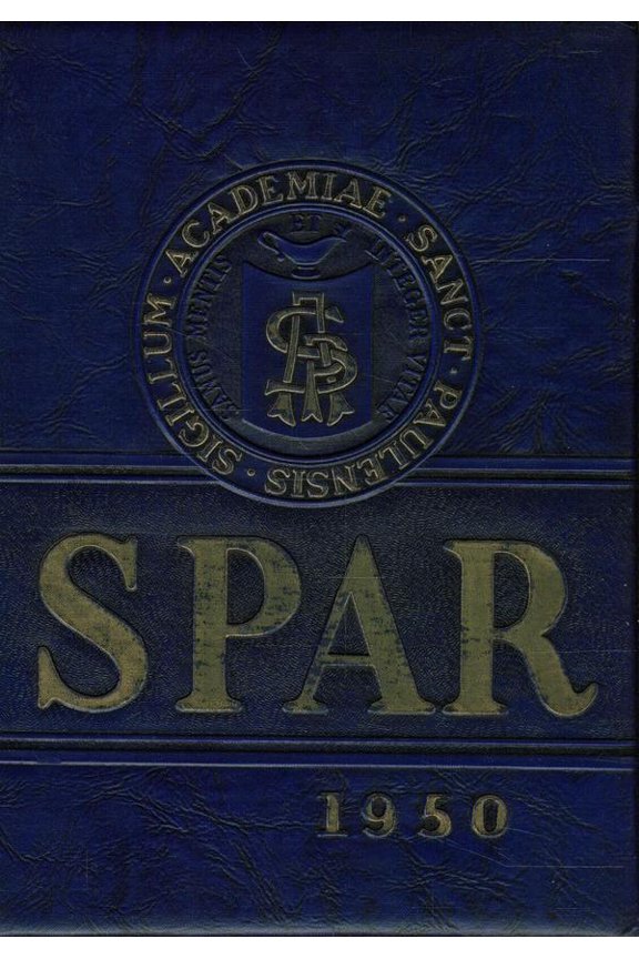 (Custom Reprint) Yearbook: 1950 St Paul Academy - Review Yearbook (St Paul, MN)