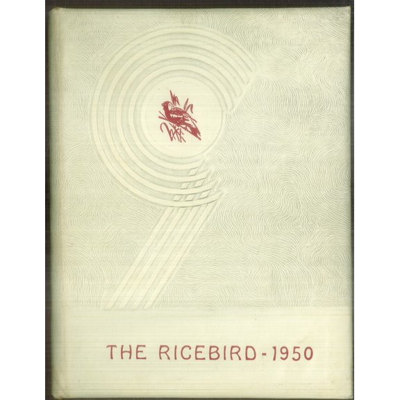 (Custom Reprint) Yearbook: 1950 Stuttgart High School - Ricebird Yearbook (Stuttgart, AR)