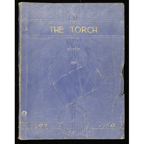 (Custom Reprint) Yearbook: 1950 Townville High School - Memories Yearbook (Townville, PA)